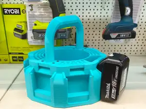 Makita 18V Battery & Accessories Organizer