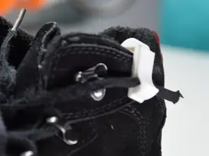 Lace Lock - Shoelace Holder Clip for Boots