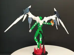 Mechanical wing for Dummy 13