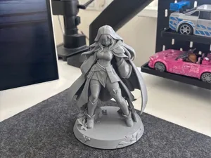 Epic Hooded Assassin - Fantasy Warrior Statue