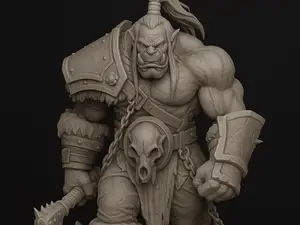 Grommash Hellscream of World of Warcraft