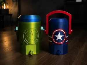 Captain Style Getränkebox / Dosenhalter