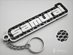 Suzuki Samurai keychain