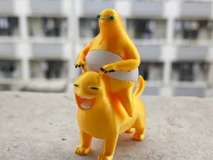 奶龙和它的坐骑
