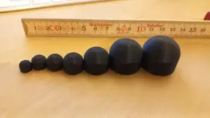 Simple cover for hex nuts M3-M12
