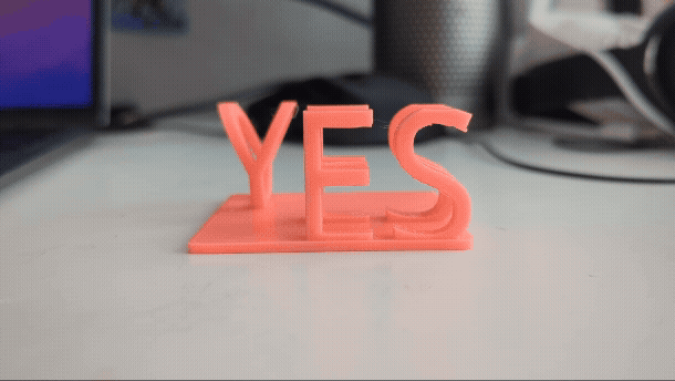 Yes No illusion