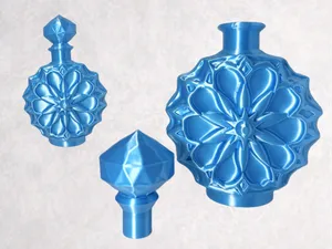 Pretty Potion Bottle