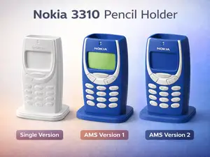 Nokia 3310 Pencil Holder