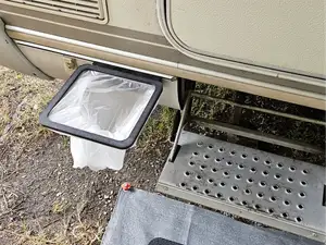 Müllbeutelhalter ( Aussen) für die Kederschiene