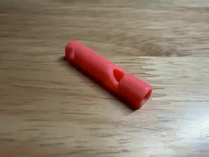 Safety Whistle Public Domain - Small (Penne style)