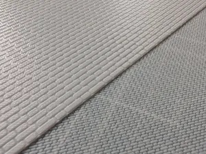 [H0, 0 et 1] Feuille texture briques Flamand 