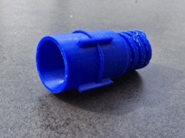 Monoclick to screw mop adapter