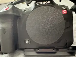 canon rf cap body