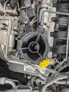 Funnel with locking collar for Mk. 7 Volkswagen