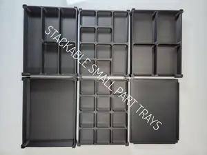 Stackable Small Part Trays