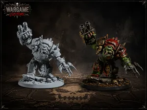 Ork Heavy Guns