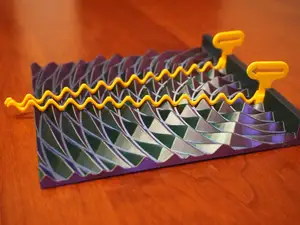 Double Slit - Physical Model - V2