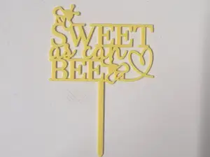 Sweet As Can Bee Cake Topper