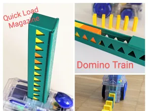 Domino Train Quick-Load Magazine (Multi-Pack)