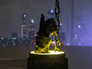 Lampe Terminator 2 – Pouce dans la lave - V2