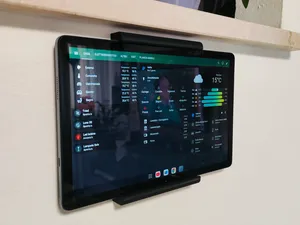 Wall-Mounted Tablet Holder 8" and 11"