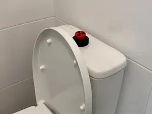 Nuclear WC Button