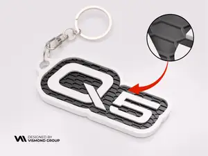 Audi Q5 Keychain