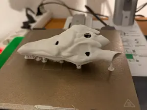 Raptor Flöte (Resonanzkörper)