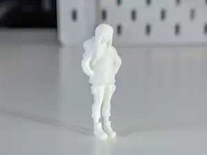 Miniature Girl/Student/Tourist for your Diorama