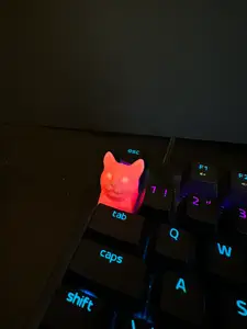 Cat Keycap For Razer Keyboard