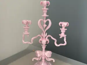 30cm鸢尾爱心烛台 candle