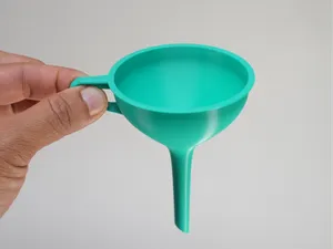 Easy Print Funnel with Comfortable Handle