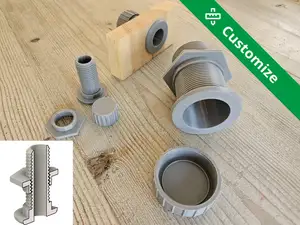 Bulkhead fitting