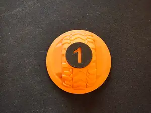 RC crawler gate number plates