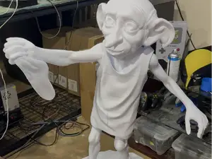 Life-Size Dobby Harry Potter 3D Model