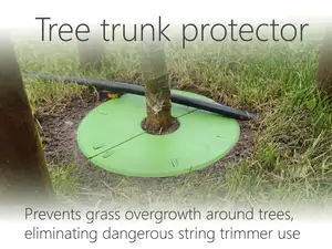 Tree trunk protector