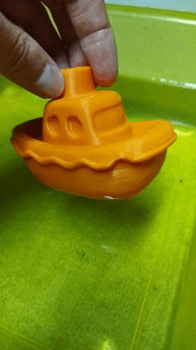 Spielzeug Schleppboot