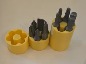 Magnetic Compact Hex Bit Tube Holder
