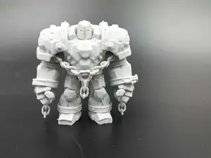 Iron Titan Golem DnD RPG - Dungeons miniature