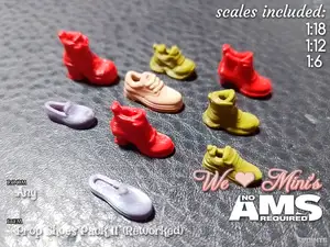 WLM - Prop Shoes Pack II