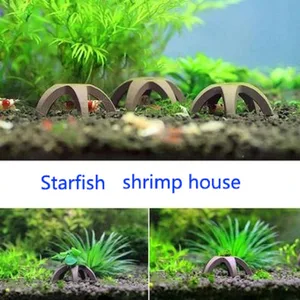 Aquarium Shrimp Star Shelters Hiding,Breeding Cave