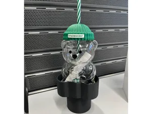Starbucks Bearista Bear Car Cup Holder