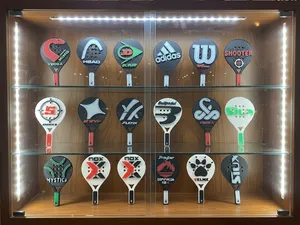 Padel Racket Keychains - 17 versions