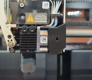 Hotend fan duct P1P/P1S