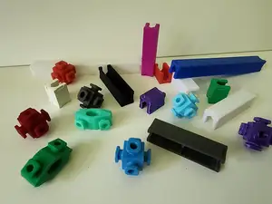 Construx Building Toys - 1980s