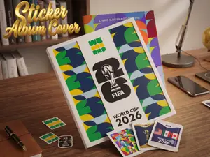 FIFA World Cup 2026 - Sticker Album Case