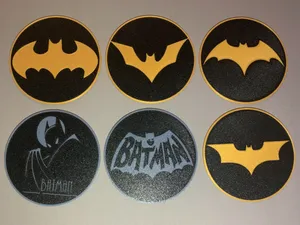 Batman Coasters | Set of 6