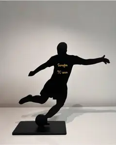Trophy Football player