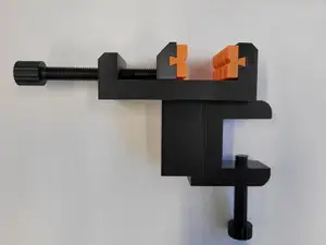 Mini Tisch-Schraubstock mit C-Klemme
