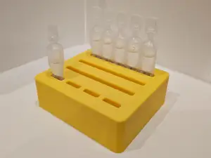 Eye Drop Ampoule Organizer & Stand